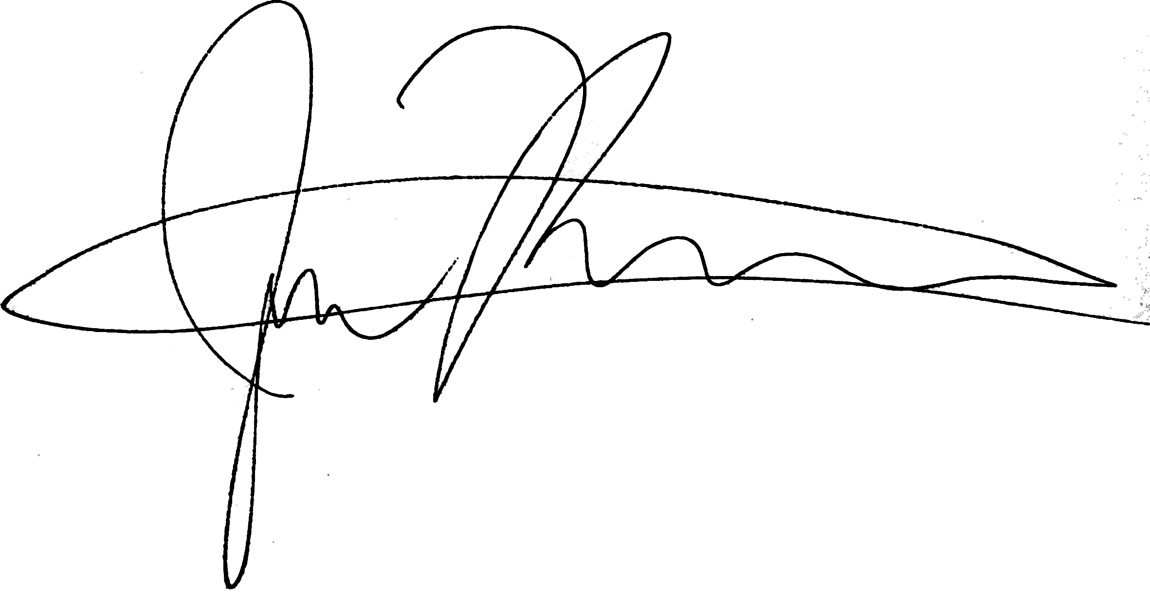 Diver's signature